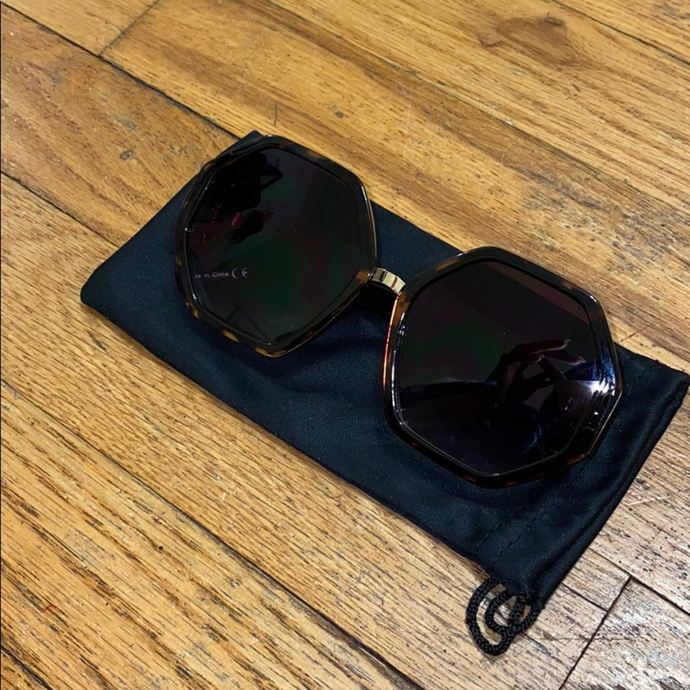 Aldo sunglasses with case